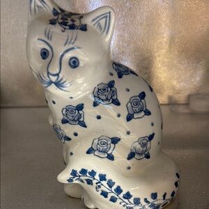 Vintage Ganz Ceramic Cat